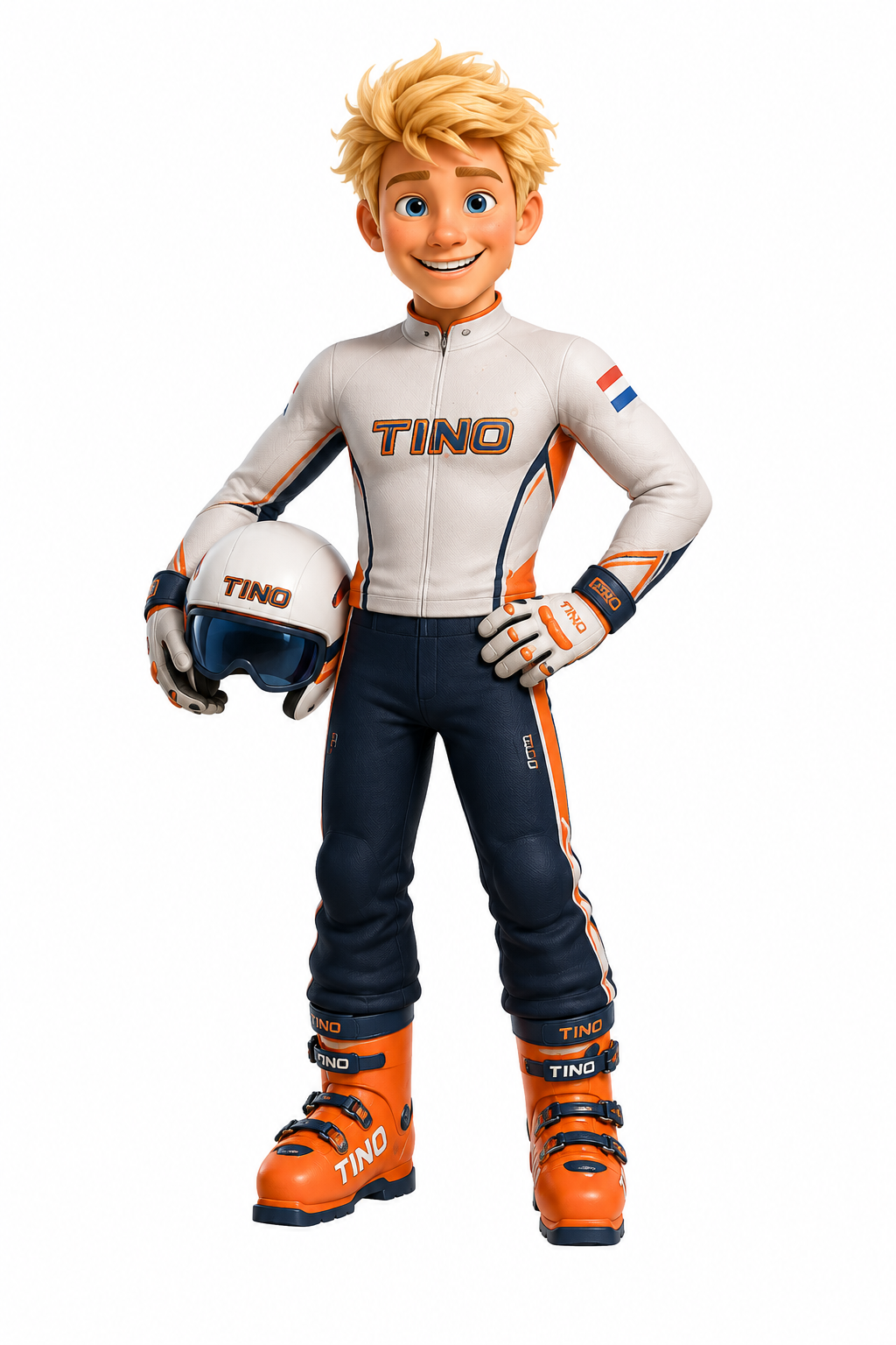 3D character of Tino Prummel